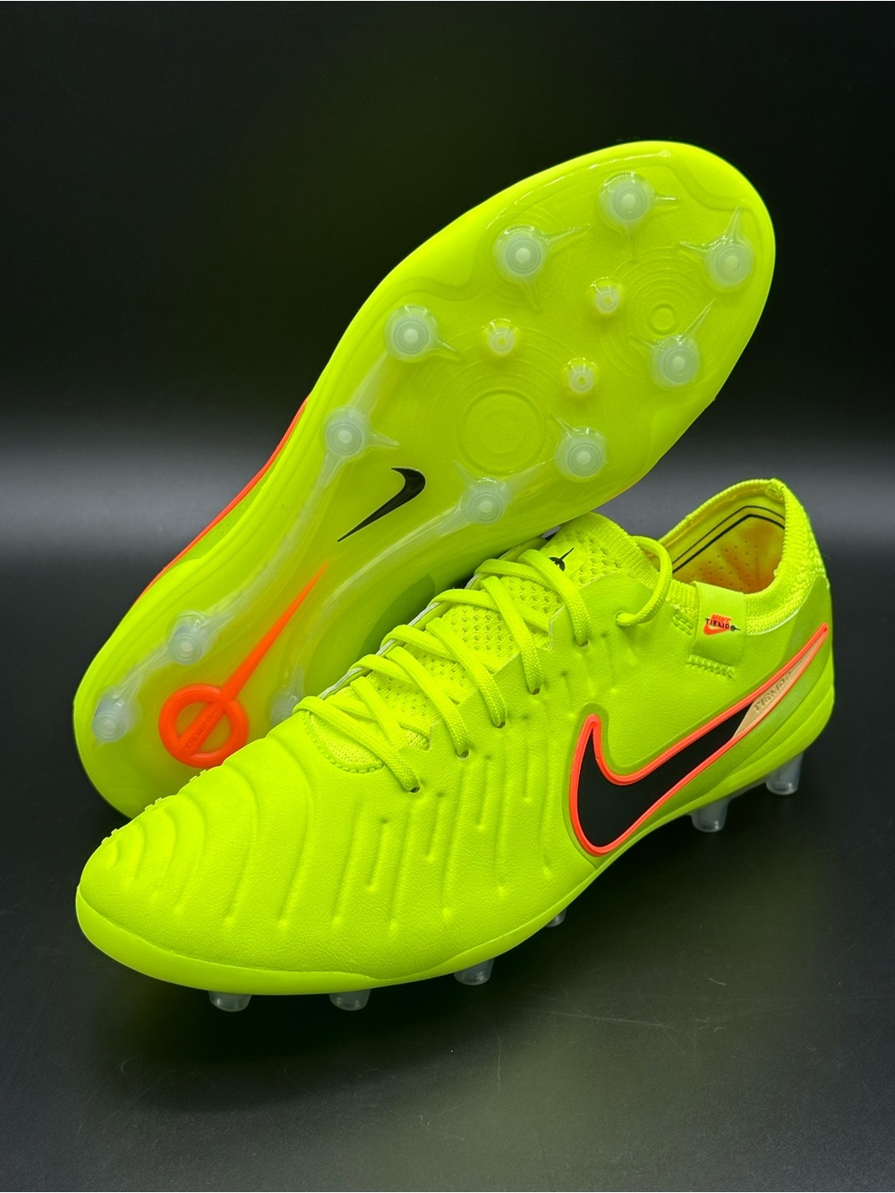 Nike Tiempo Legend 10 Elite AG Pro Soccer Cleats IO4451-701 mens Size 7